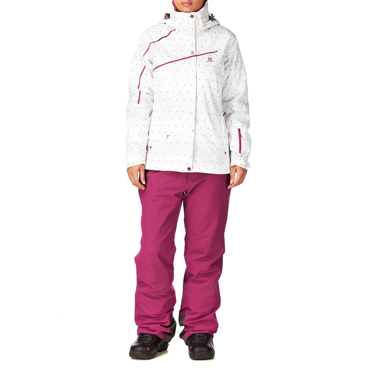 Salomon Women's Supernova Jacket - Lightweight Waterproof Running Jacket for Outdoor Activities, Hiking & Jogging