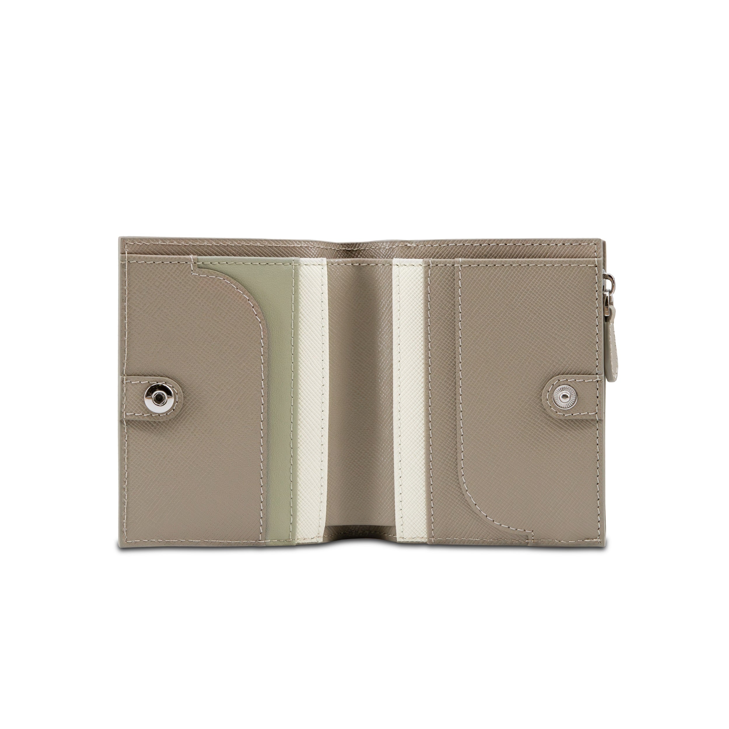 Mini Leather Wallet for Women - Slim RFID Blocking Bifold Wallet with Card Slots - Perfect for Travel, Everyday Use & Gift Giving
