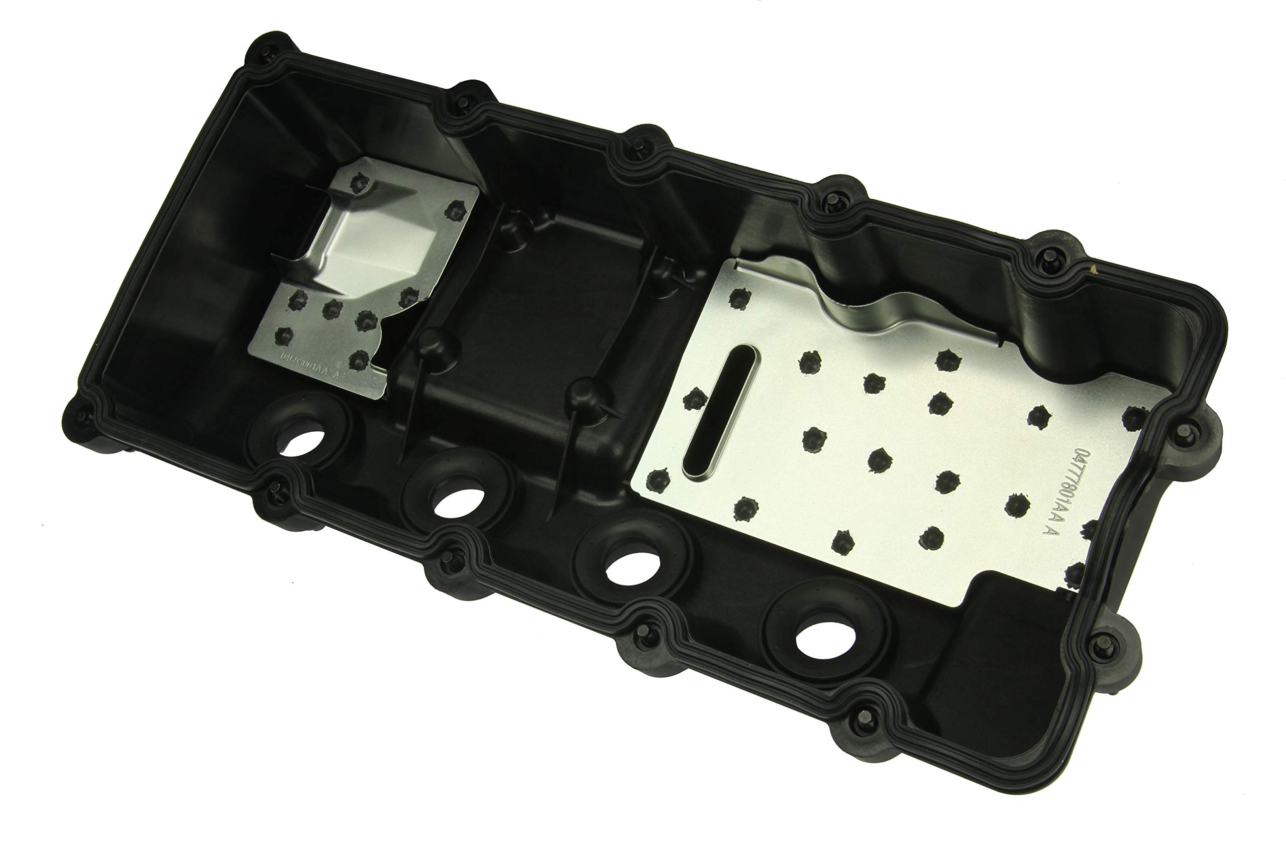 URO Parts 11122463733 Valve Cover with Gasket, Spark Plug Seals & Oil Cap - Replacement Engine Part for BMW, Mercedes, Audi | Perfect for DIY Car Repair & Maintenance