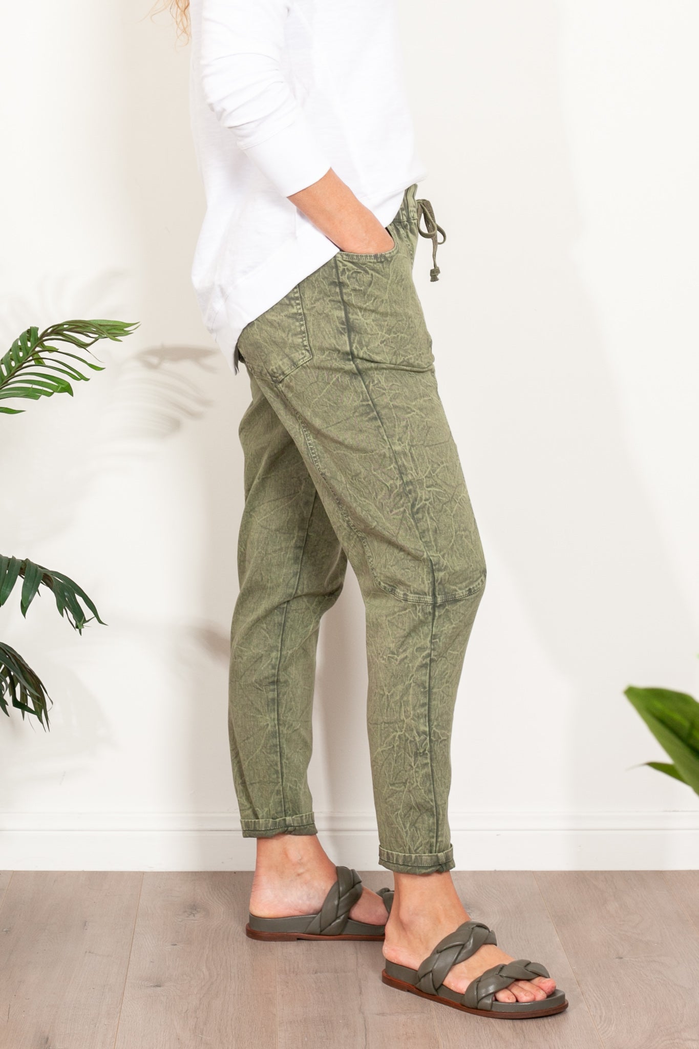 Lulu Organic Cotton Soho Jeans for Women - High Waist Skinny Stretch Denim Pants - Eco-Friendly Comfort Fit (Perfect for Casual Wear, Office & Travel)
