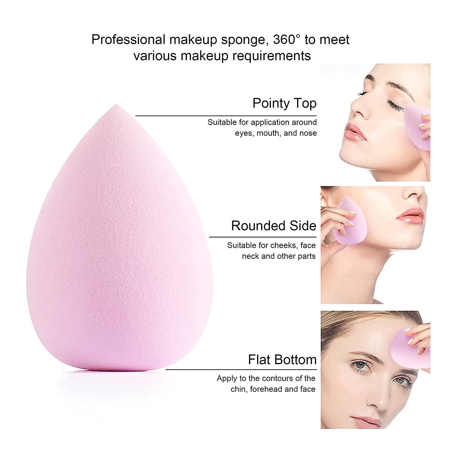 GLAM FAM Liquid Concealer & Makeup Fixer Spray Combo - Long Lasting, Non Sticky for Flawless Coverage