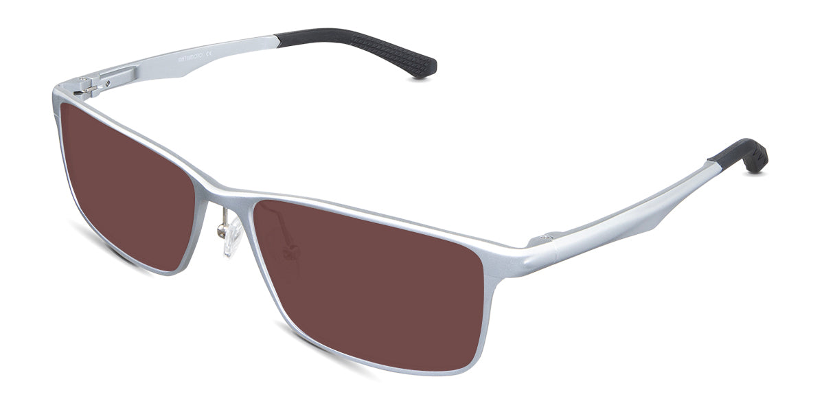 Briggs Women's Prescription Sunglasses – UV Protection, Polarized Lenses for Driving, Outdoor & Fashion Use