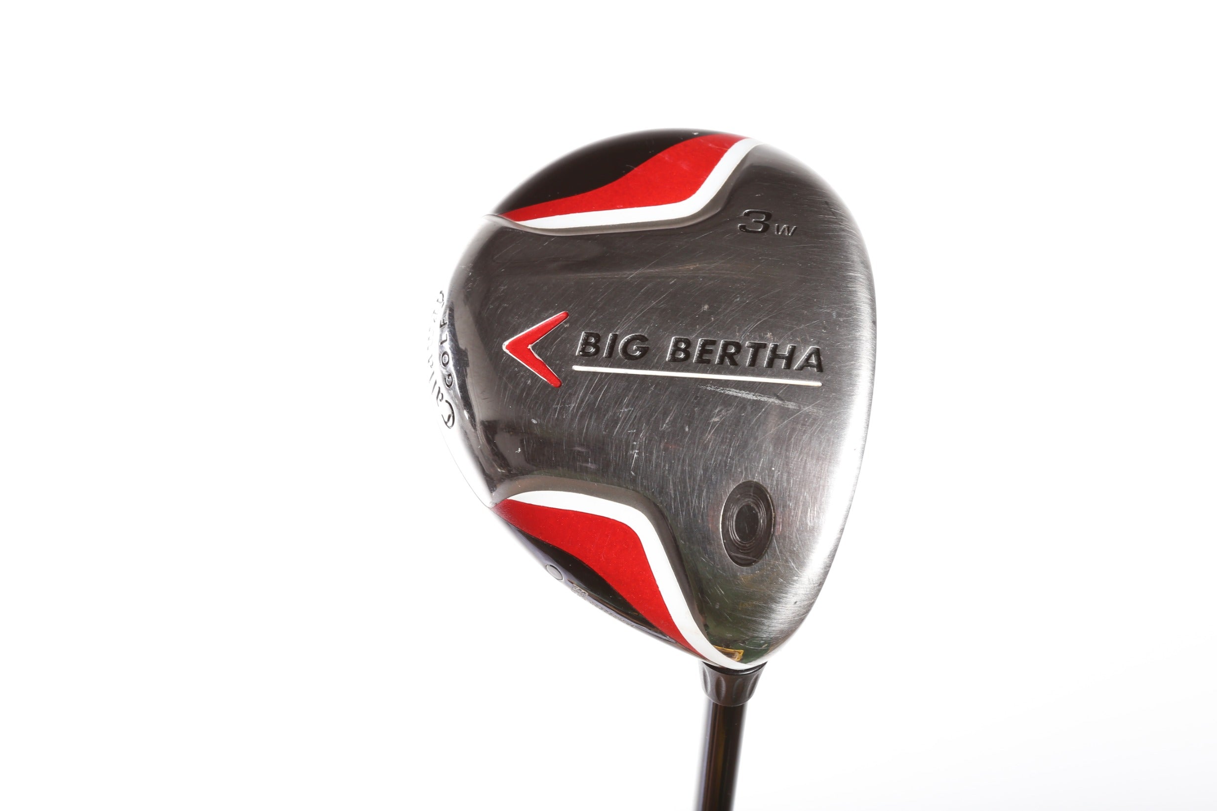Used Callaway Big Bertha 2007 3 Wood Golf Club - Right Handed 15° Stiff Flex | Perfect for Mid-Handicap Golfers & Driving Range Practice