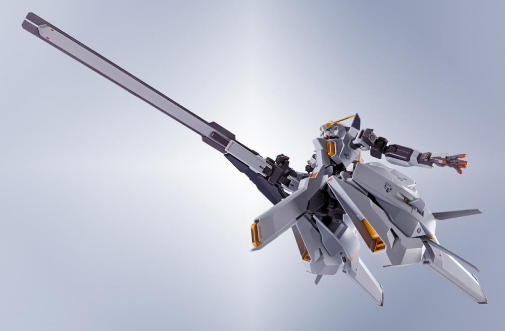 Bandai Metal Robot Spirits Gundam Advance of Zeta TR-6 Woundwart Action Figure - Premium Collectible Model Kit for Anime Fans & Gundam Enthusiasts | Perfect for Display, Photography & Role-Playing Scenes