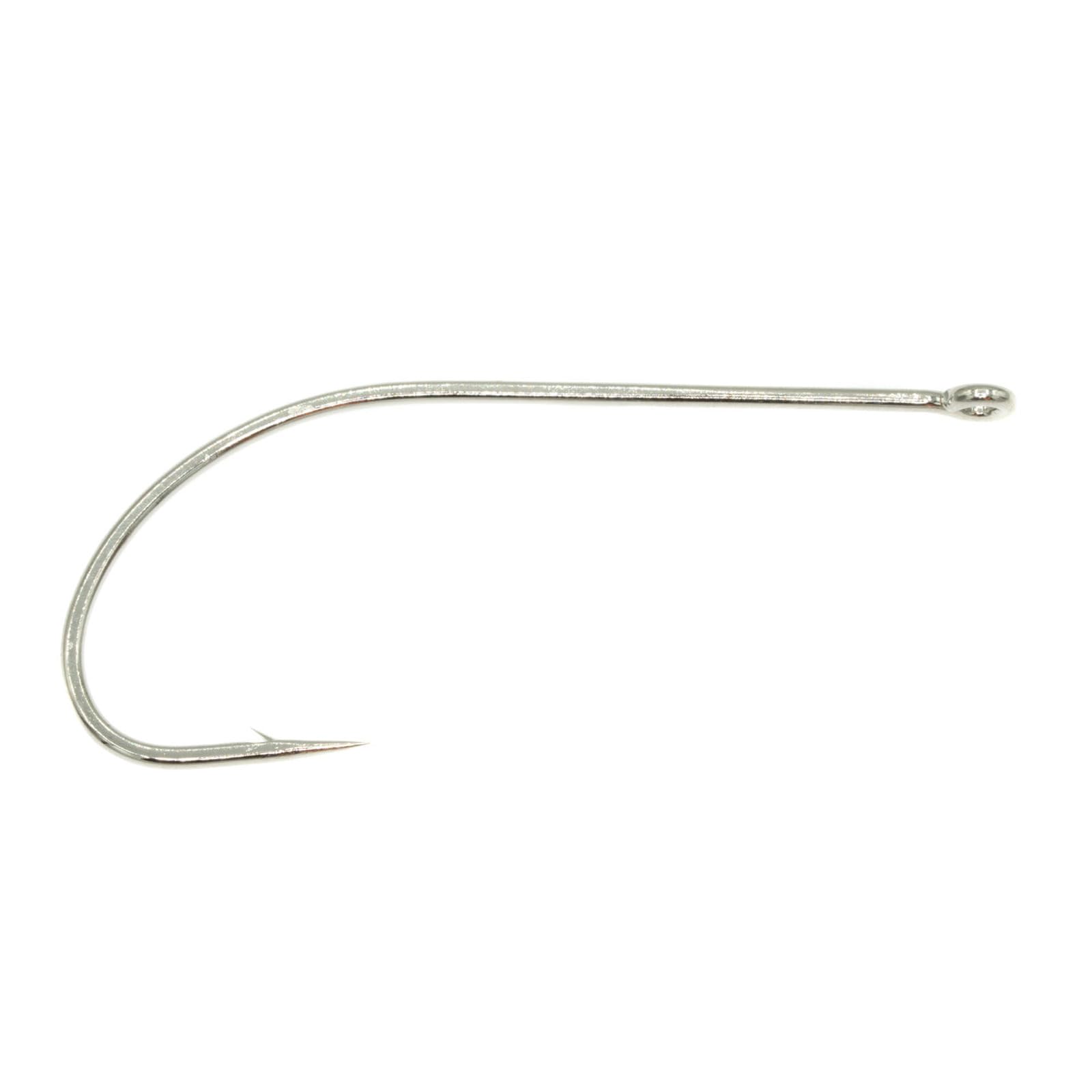 TMC 8089NP Fly Tying Hooks - Umpqua Premium Fishing Hooks (25 Pack, 2 Sizes) - Perfect for Trout, Salmon & Bass Fly Patterns