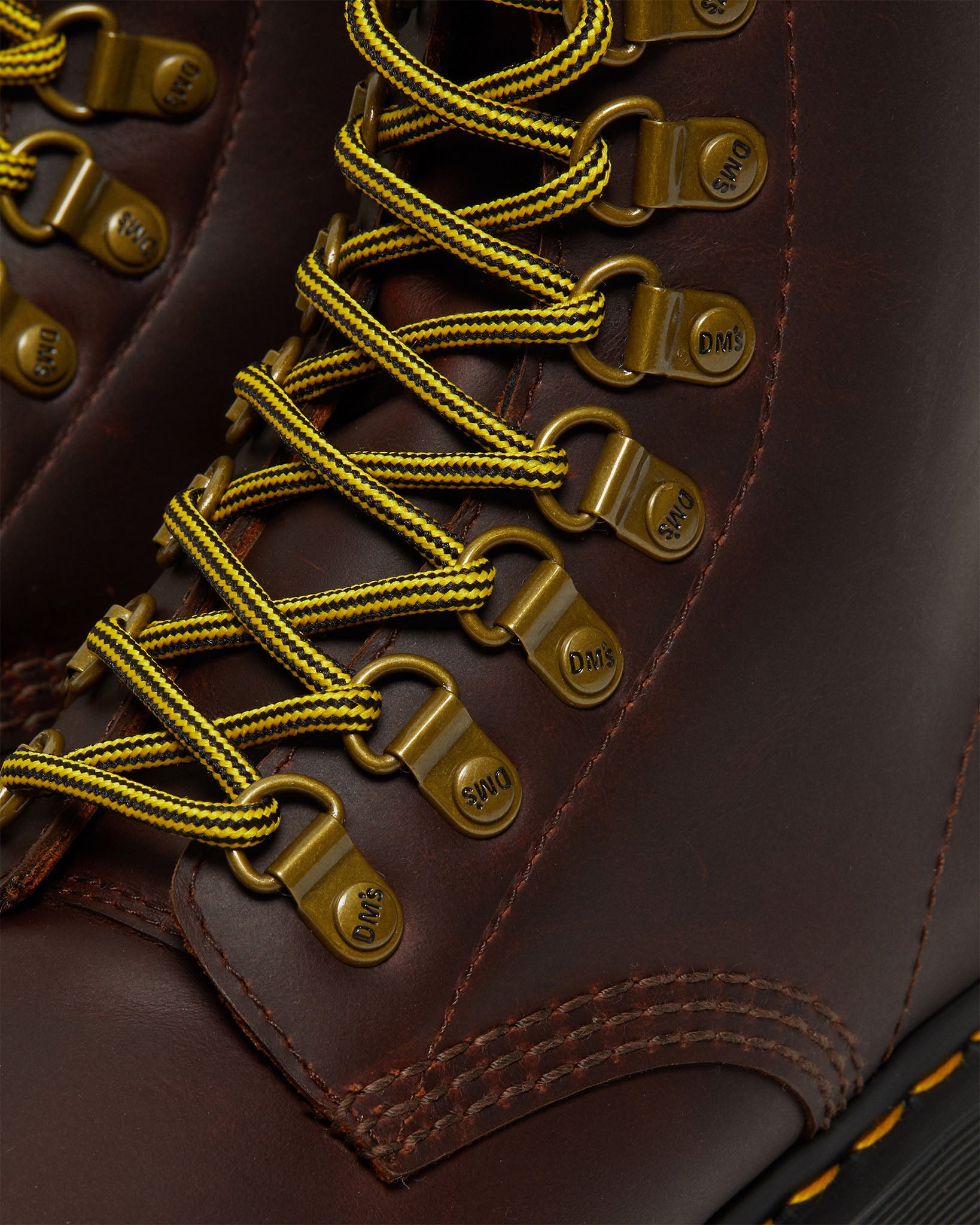 Dr. Martens 1460 Pascal WinterGrip Boots for Women - Waterproof & Insulated Leather Ankle Boots with Slip-Resistant Sole | Perfect for Winter, Snow & Cold Weather Outfits