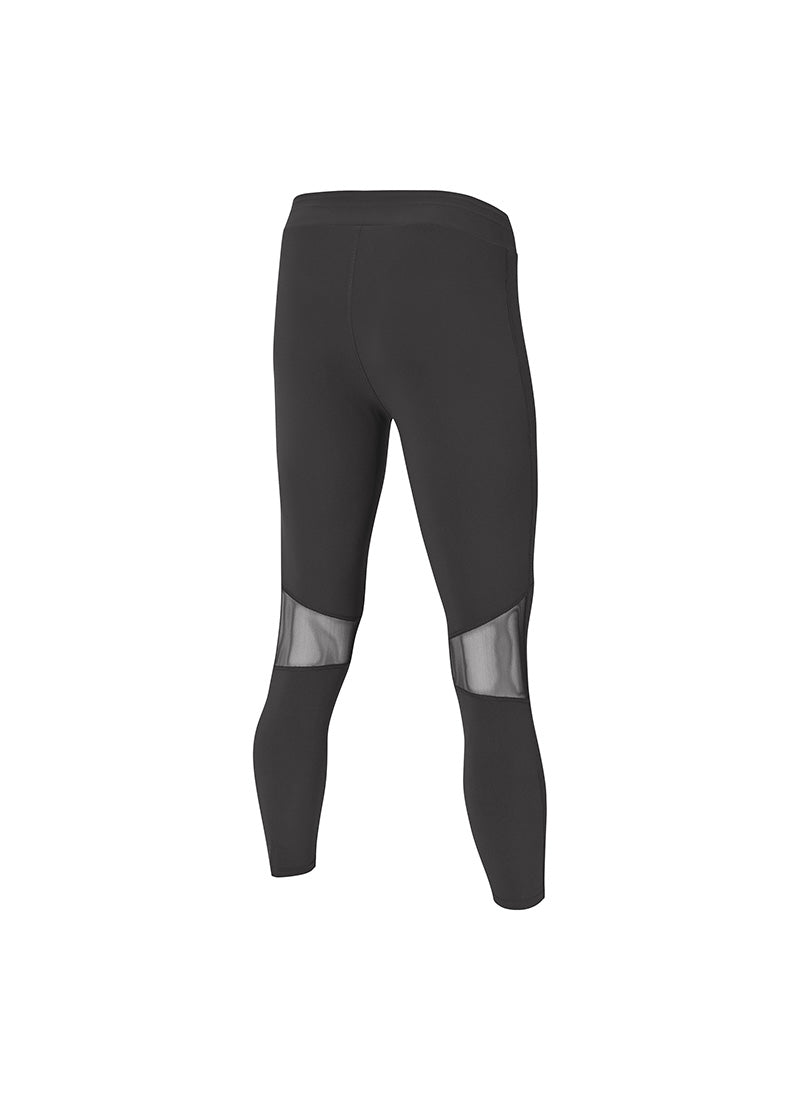 Breathable RX Mesh Woven Leggings for Women - High Waist Yoga Pants with Stretchy Comfort - Perfect for Workouts, Running & Lounge Wear