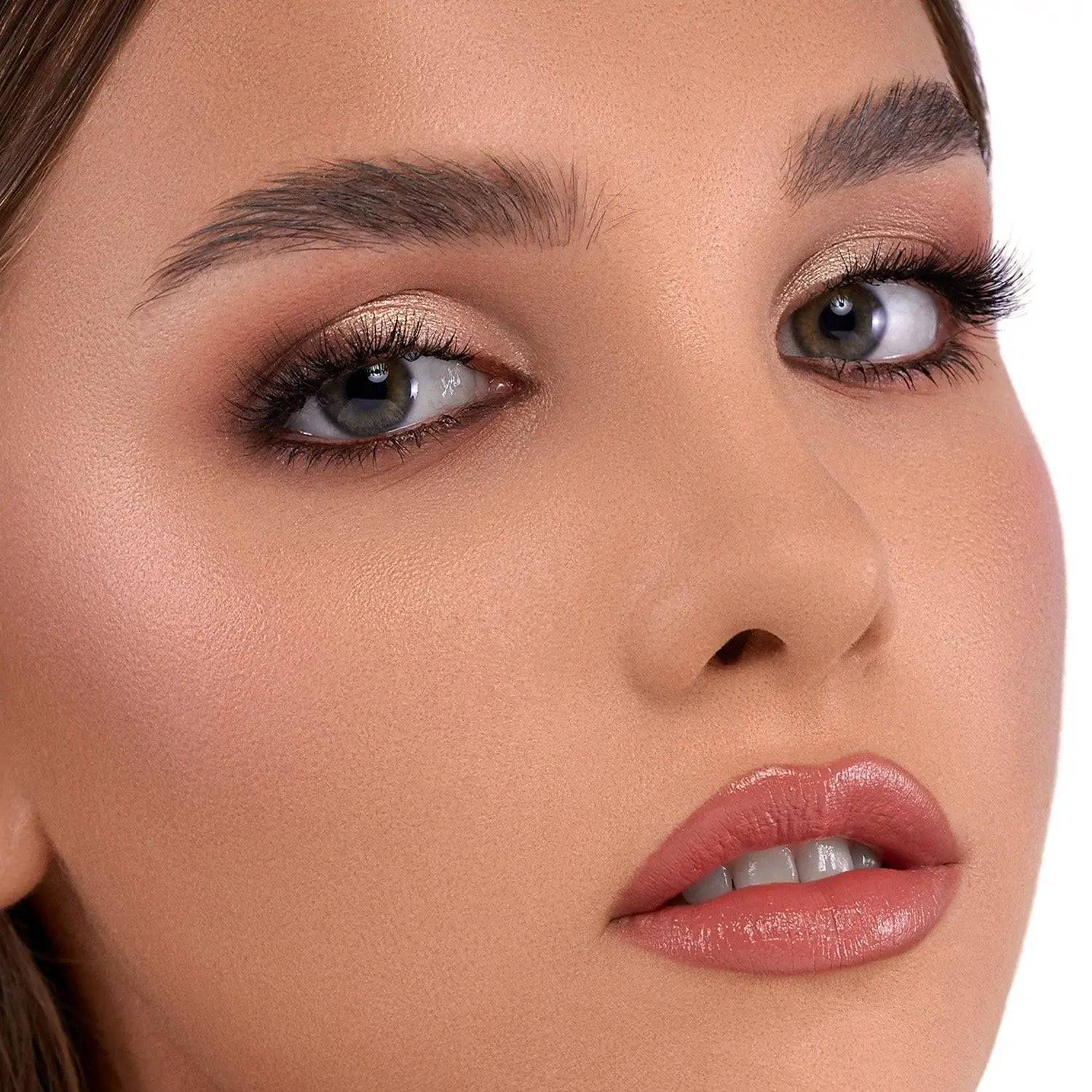 Mini Nude Eyeshadow Palette Kit - Natural Matte & Shimmer Shades for Everyday Makeup | Perfect for Daytime, Night Out & Special Occasions