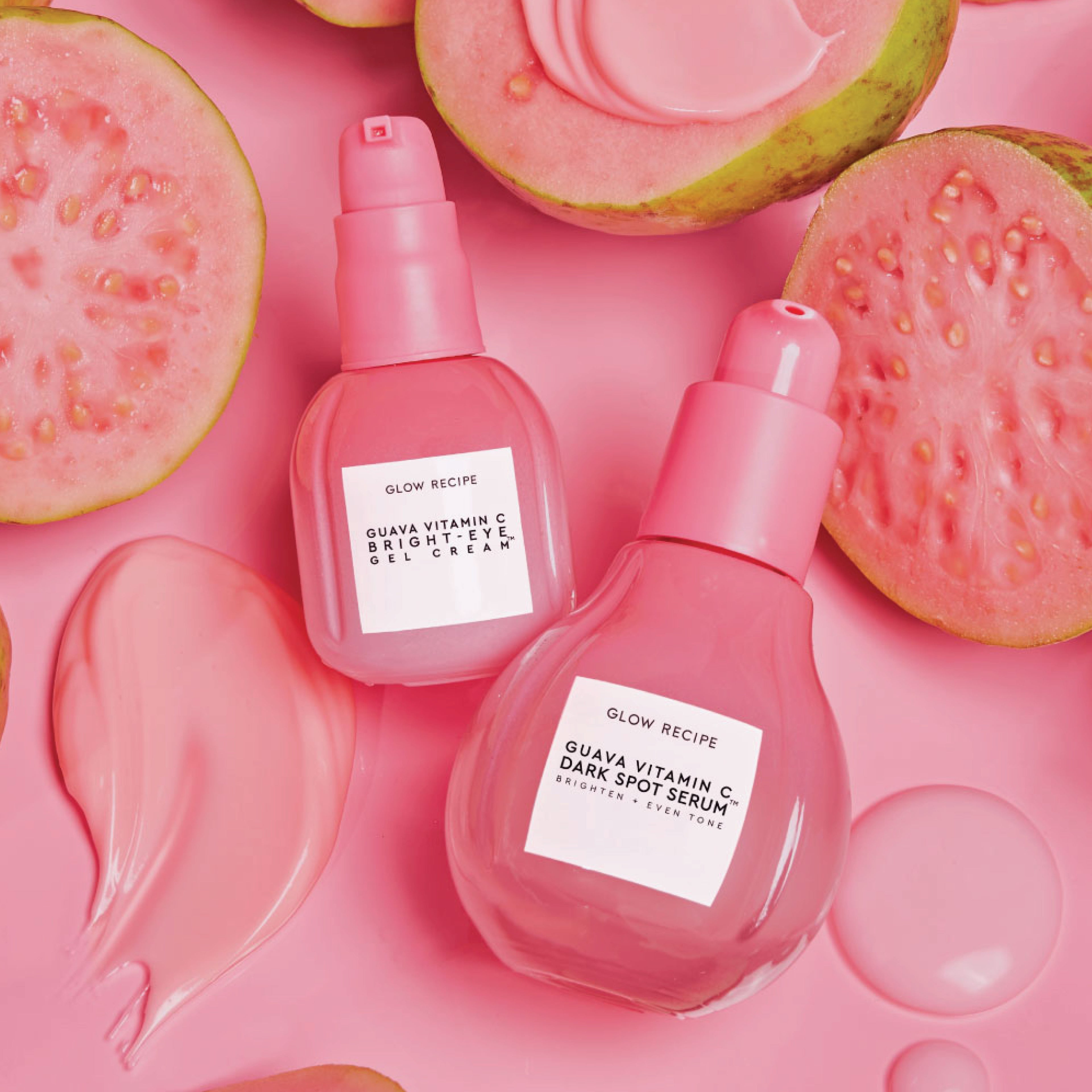 Guava Vitamin C Dark Spot Serum for Face - Brightening & Anti-Aging Treatment for Hyperpigmentation, Dark Circles & Uneven Skin Tone | Day & Night Use for Glowing Skin