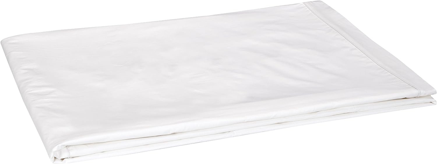 Rocky Mountain Feather & Down® Premium Featherbed Protector - Soft & Hypoallergenic Mattress Topper Cover for Ultimate Comfort - Perfect for Bedrooms, Guest Rooms & Hotels