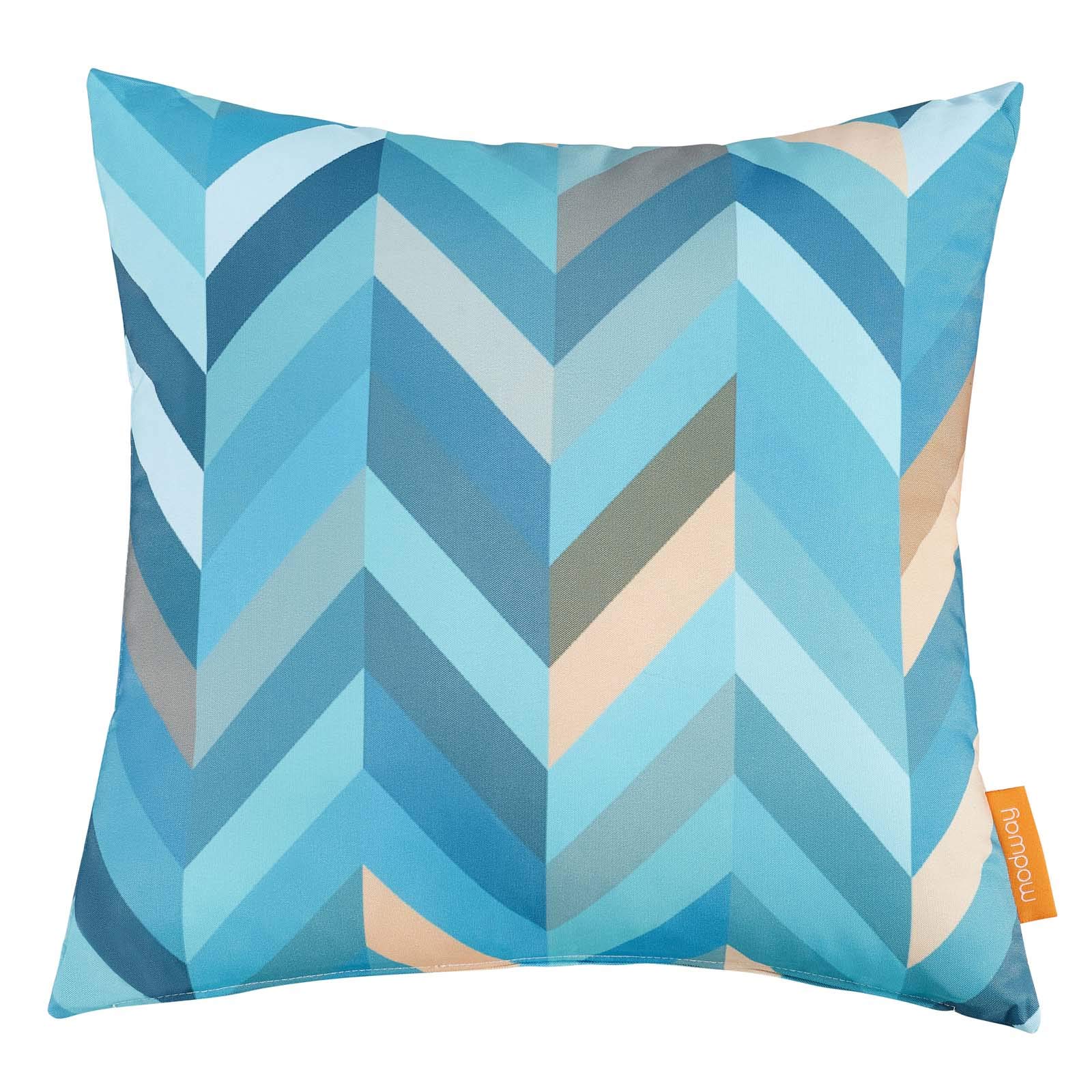 Modern Contemporary Outdoor Patio Cushion - Waterproof Garden Pillow for Balcony, Deck & Poolside - Soft Durable Fabric in Multi-Color Options - Perfect for Lounging, Sunbathing & Outdoor Relaxation
