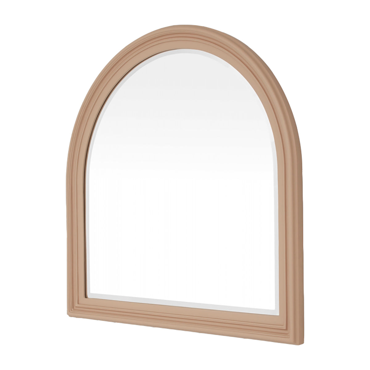 Iona Arch Mirror - 100 x 100 Inches, Elegant Full-Length Wall Mirror with Metal Frame for Bedroom, Living Room, or Entryway Decor