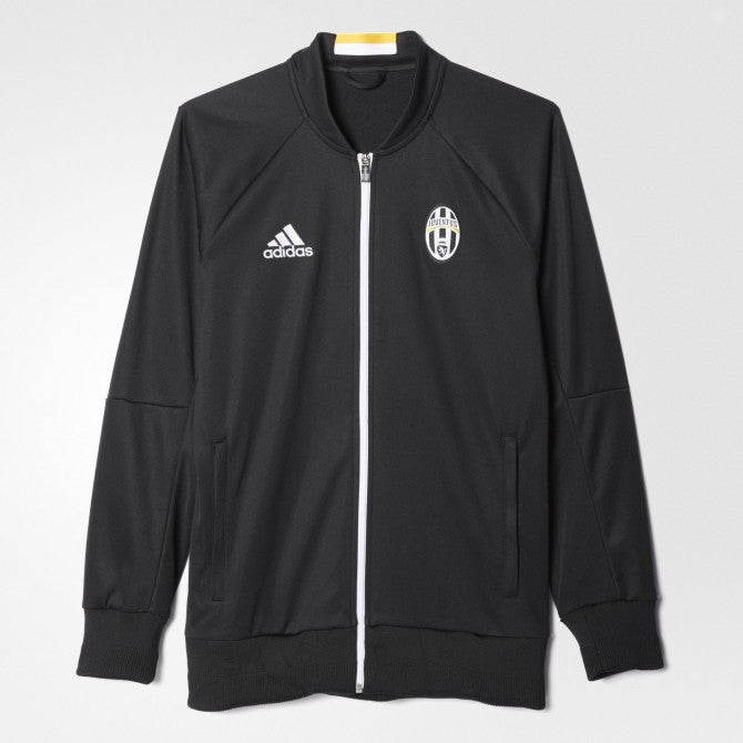 Adidas Juventus Anthem Jacket - Official Soccer Team Jacket for Men - Perfect for Match Days & Casual Wear