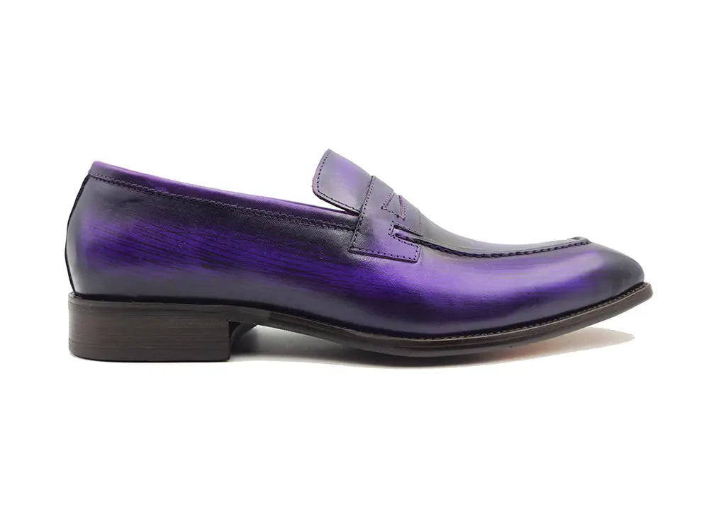 Premium Genuine Leather Penny Loafers for Men - Slip-On Comfort & Classic Style - Perfect for Business, Casual & Formal Occasions