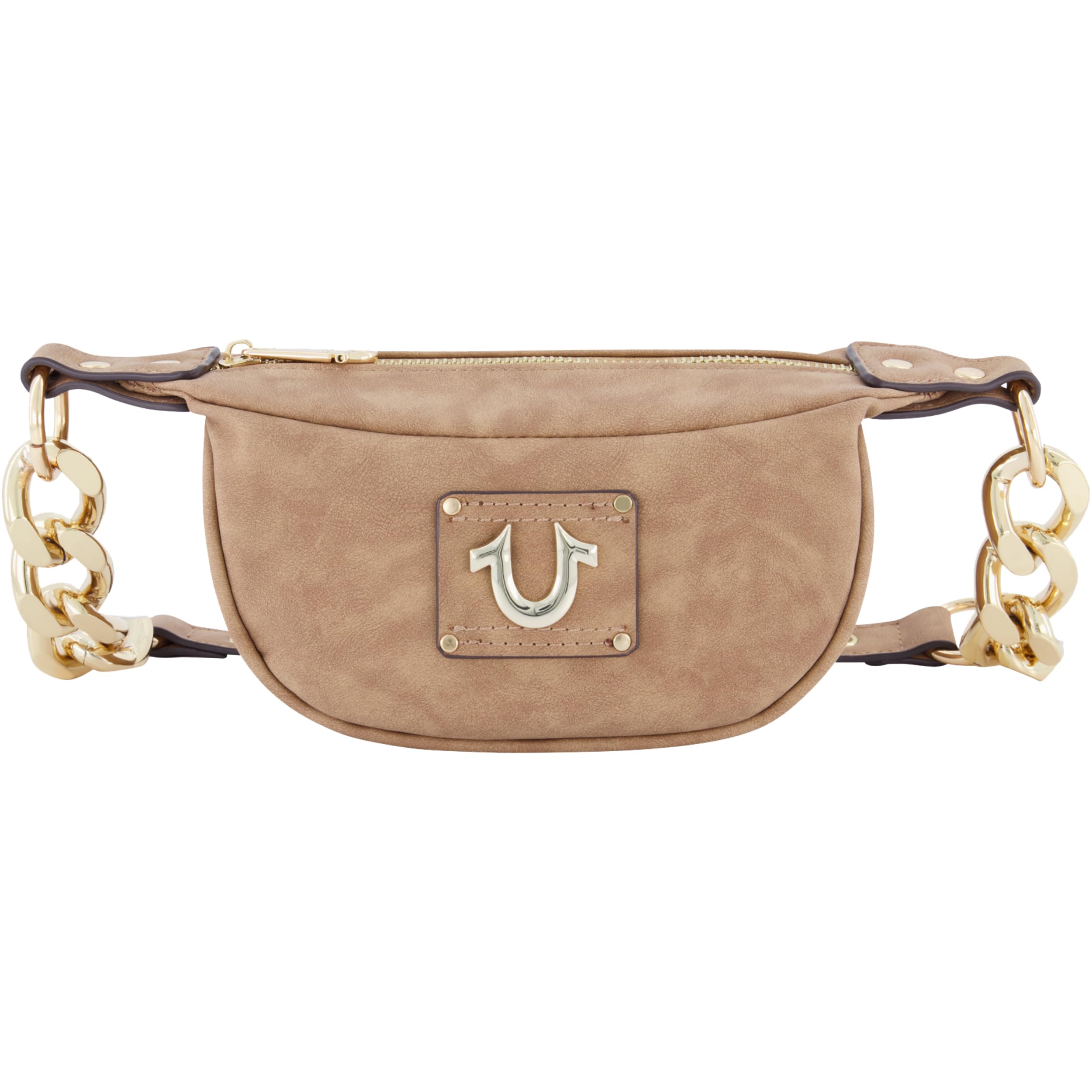 True Religion Women's Mini Crossbody Shoulder Bag with Adjustable Chain Strap - Stylish Purse for Everyday Use, Shopping & Night Out