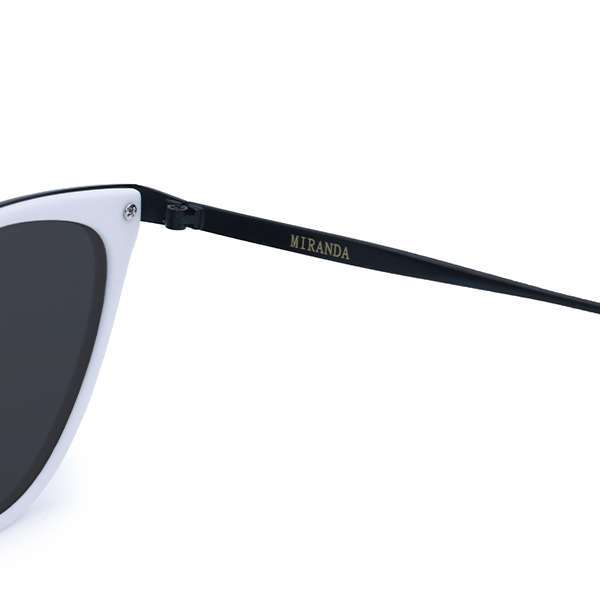 Miranda White Prescription Glasses - Stylish & Comfortable Eyewear for Women | Perfect for Reading, Work, and Everyday Use