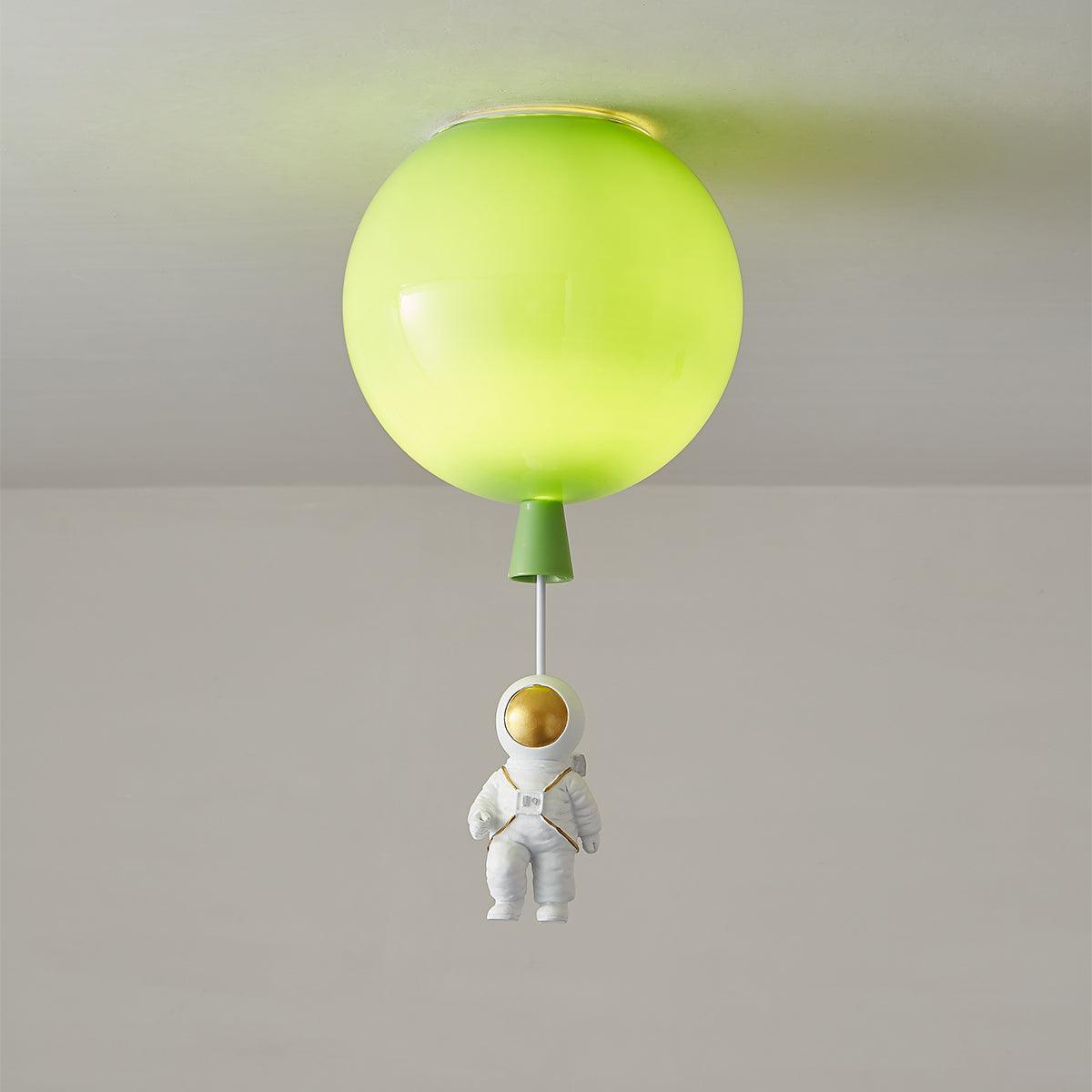 Modern Balloon Glossy Ceiling Light Fixture - Elegant LED Chandelier for Living Room, Bedroom, Dining Room - Perfect for Home Decor and Ambient Lighting