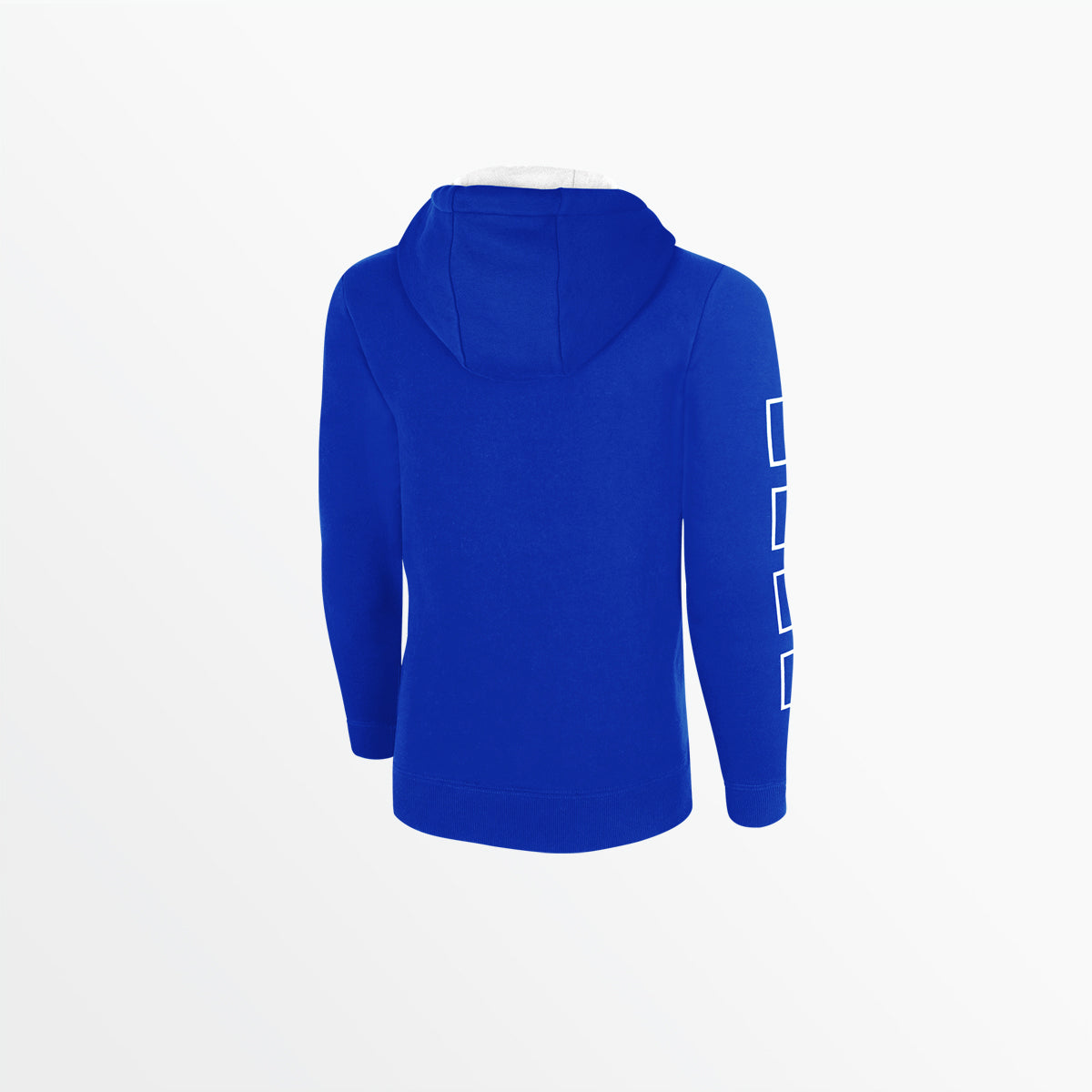 Youth Fleece Hoodie with Logo & 4 Cube Sleeves - Cozy Pullover for Teens | Perfect for School, Sports & Casual Wear