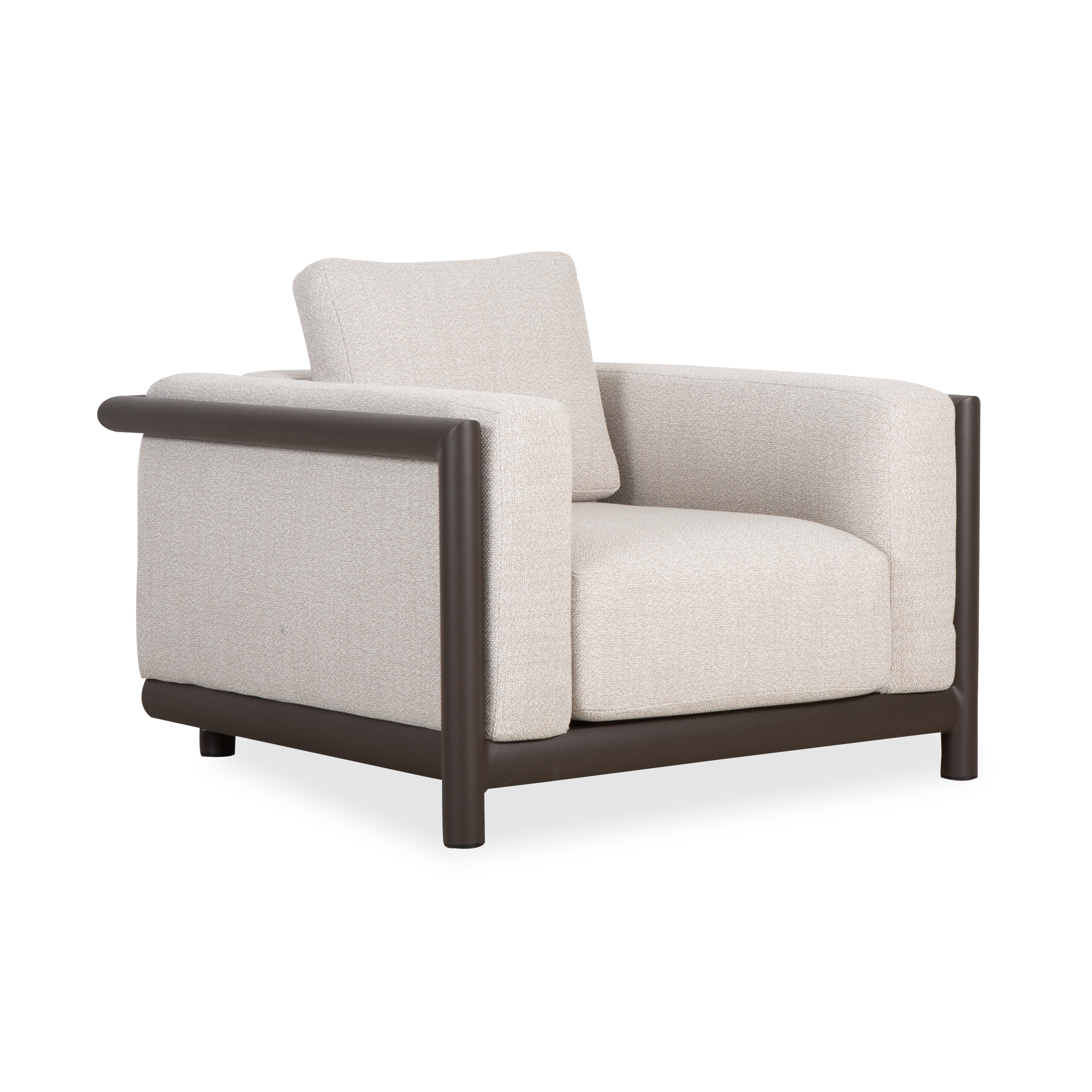 Moab Lounge Chair - Modern Comfortable Accent Chair for Living Room, Bedroom & Office - Perfect for Relaxing, Reading & Lounging