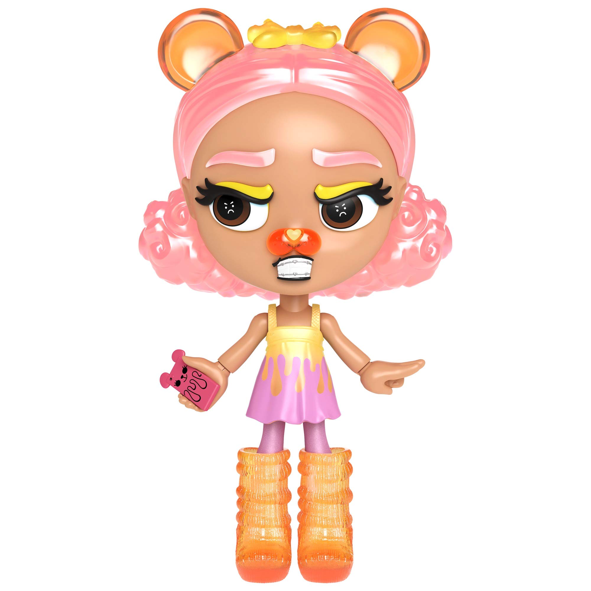 Cookie Swirl Candy Cub Doll - Cute Collectible Toy for Kids, Perfect for Birthday Gifts & Playtime Fun | Great for Role Play, Party Favors & Display Collections