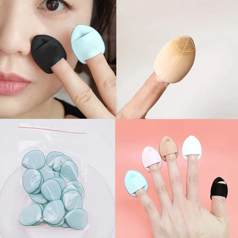 Mini Cushion Puff - Soft & Portable Makeup Sponge for Flawless Foundation Application | Perfect for Travel & On-the-Go Touch Ups