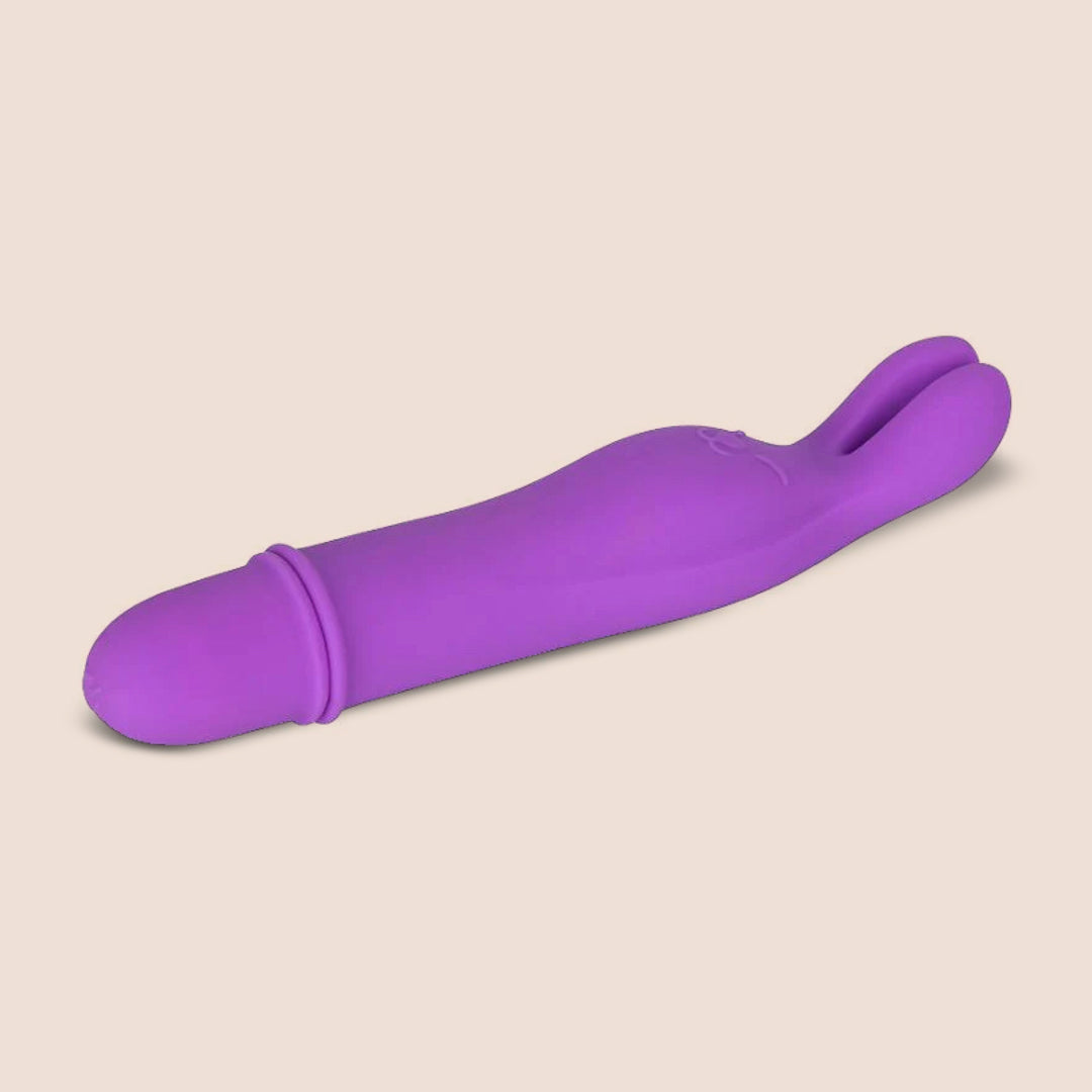 Shane's World® Bedtime Bunny - Mini Travel Vibrating Bullet for Couples | Portable & Discreet Personal Massager for Relaxation & Intimacy | Perfect for Travel, Gifts & Romantic Nights