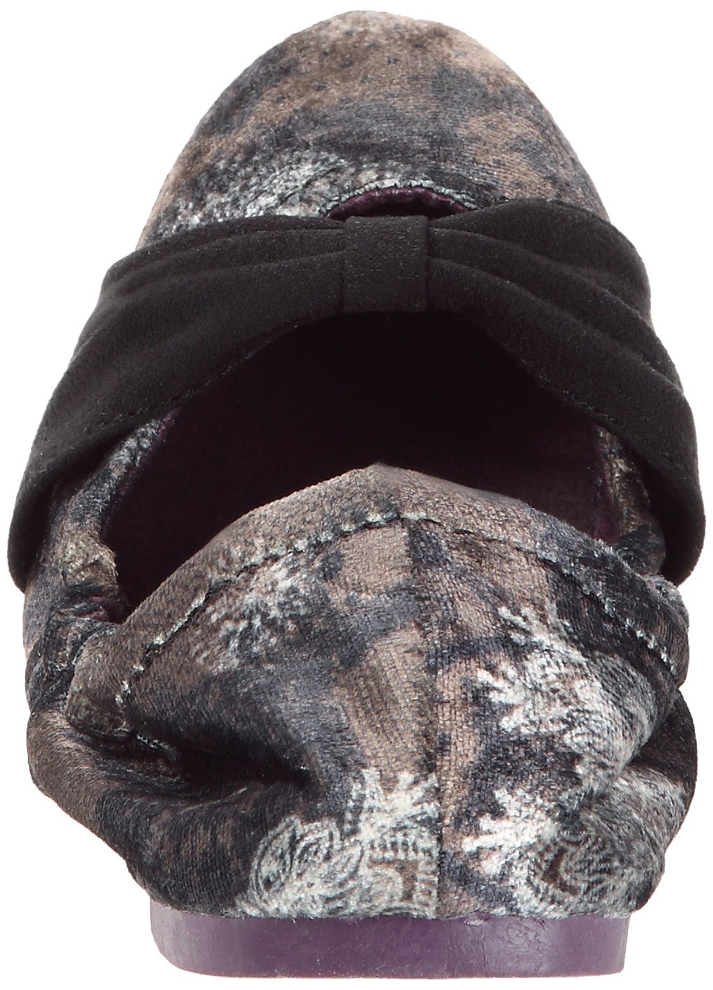 Desigual Women's Fresa Flats - Comfortable Brown Ballet Shoes for Casual Wear & Everyday Outfits