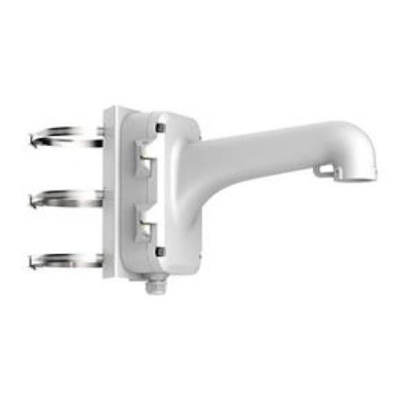 Hikvision PTZ Camera Mounting Bracket DS 1604ZJ Pole - Heavy Duty Outdoor Security Camera Bracket for Hikvision PTZ Cameras - Perfect for Parking Lots, Warehouses & Perimeter Surveillance