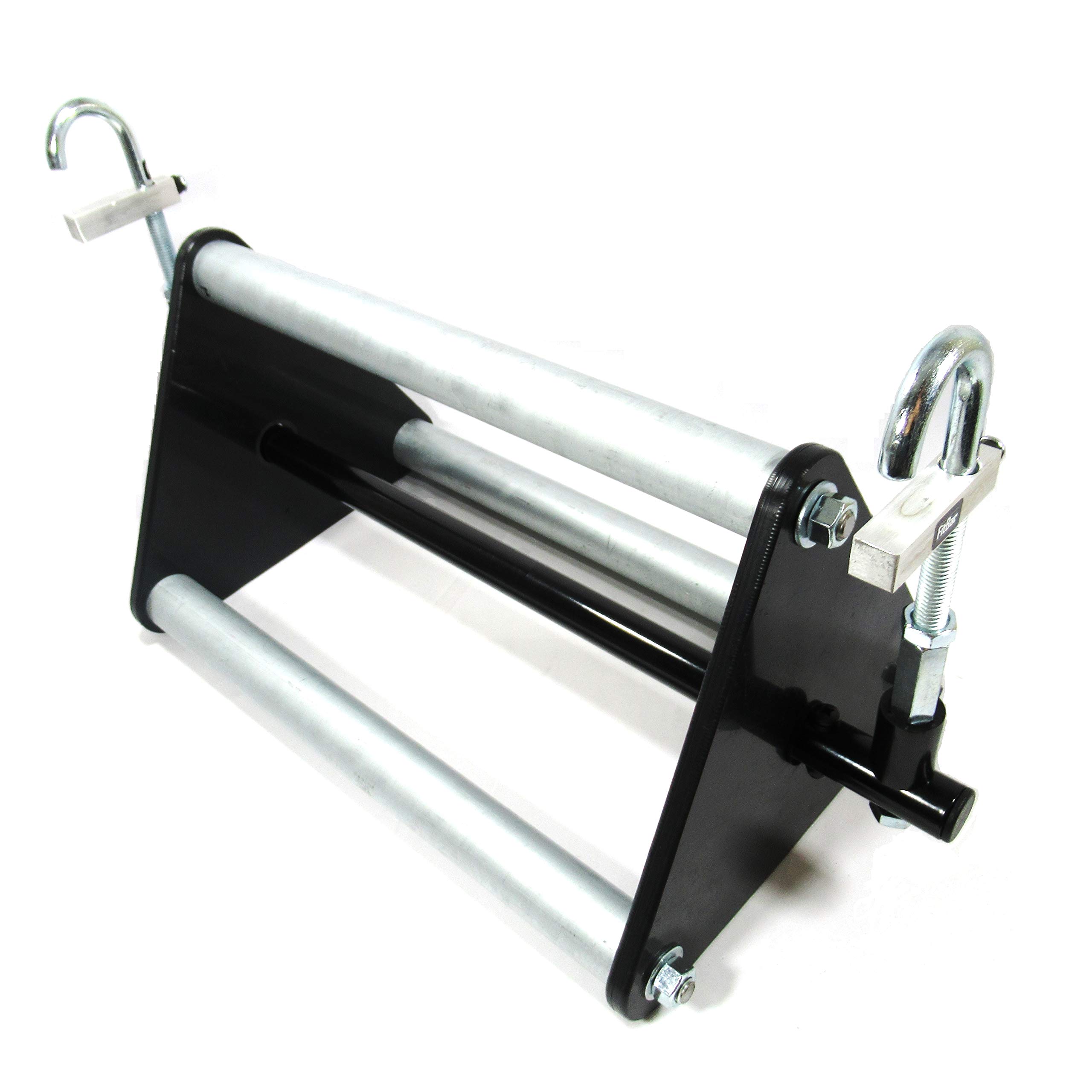 Rotating Pull Up Bar - Heavy Duty Beater Bar for Obstacle Course Training & Home Gym Workouts | Perfect for CrossFit, Ninja Warrior & Functional Fitness Training