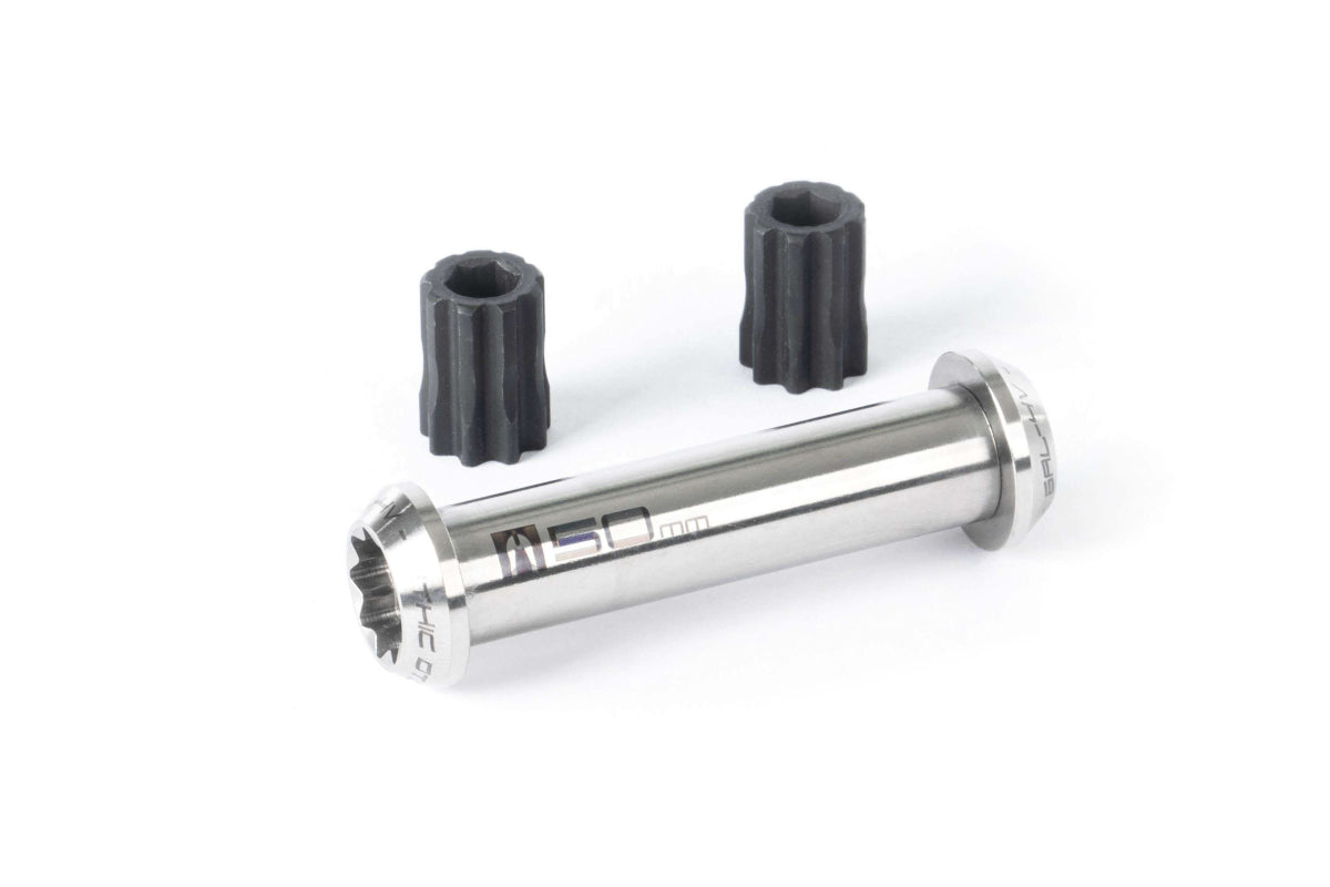 12 STD Titanium Axle - High Strength & Lightweight Bike Axle for Mountain Bikes & Road Bikes | Perfect for Cycling, Commuting & Outdoor Adventures