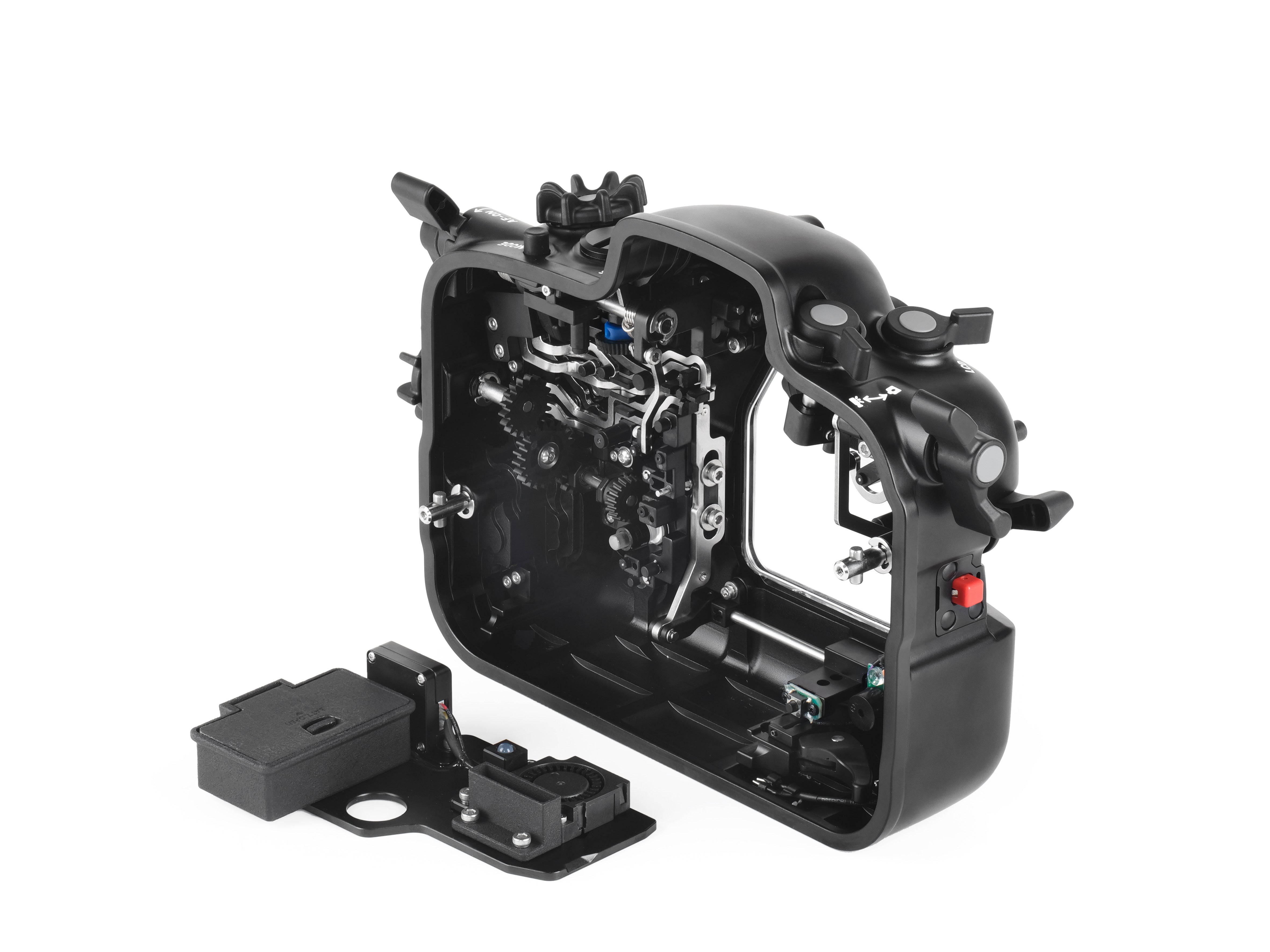Waterproof NA R5II Underwater Housing for Canon EOS R5II Camera - Perfect for Scuba Diving, Snorkeling & Marine Photography