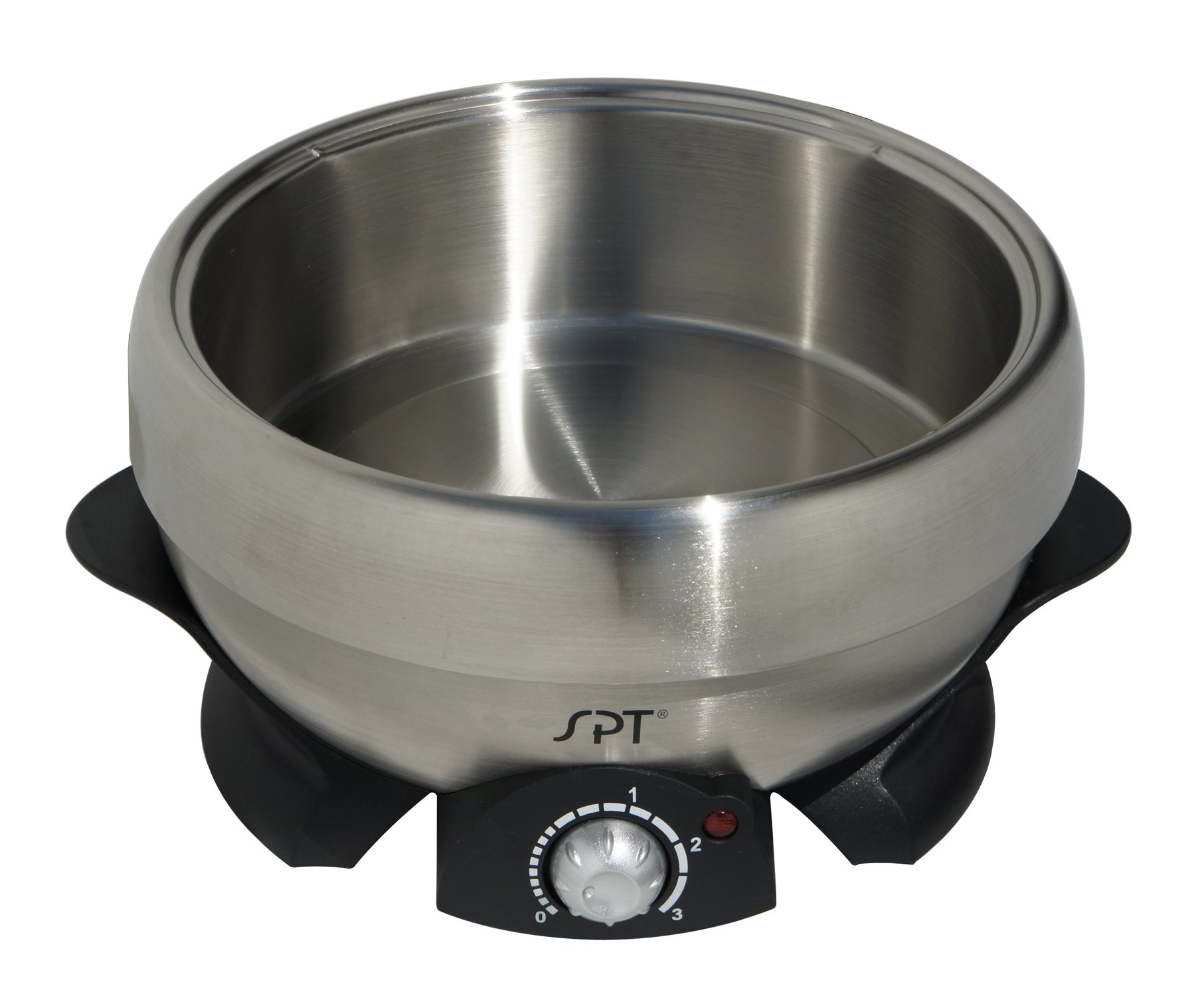 SS-301 Electric Multi-Cooker - 6-in-1 Shabu Shabu Hot Pot, Grill, Steamer, Slow Cooker & More - Perfect for Asian Hot Pot, Korean BBQ, Family Dinners & Party Cooking