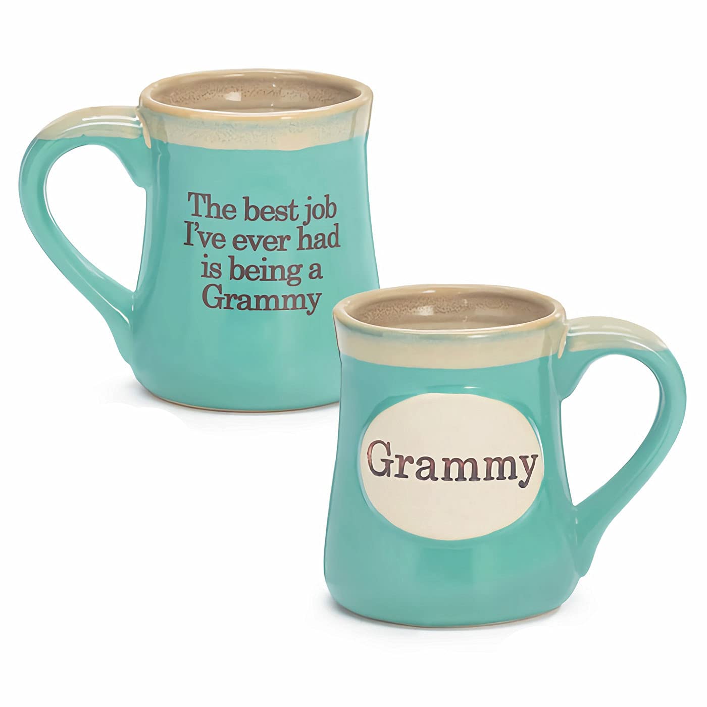 Personalized 18oz Coffee Mug Gift for Grandma - Heartwarming Message Engraved, Elegant Gift Box Included - Perfect for Mother's Day, Birthday & Anniversary Gifts