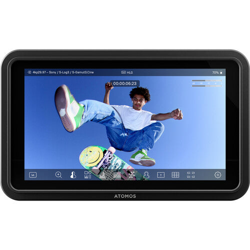 Atomos Shinobi GO 5 Inch Touchscreen HDR Monitor for DSLR & Mirrorless Cameras - Perfect for Outdoor Filmmaking & Photography
