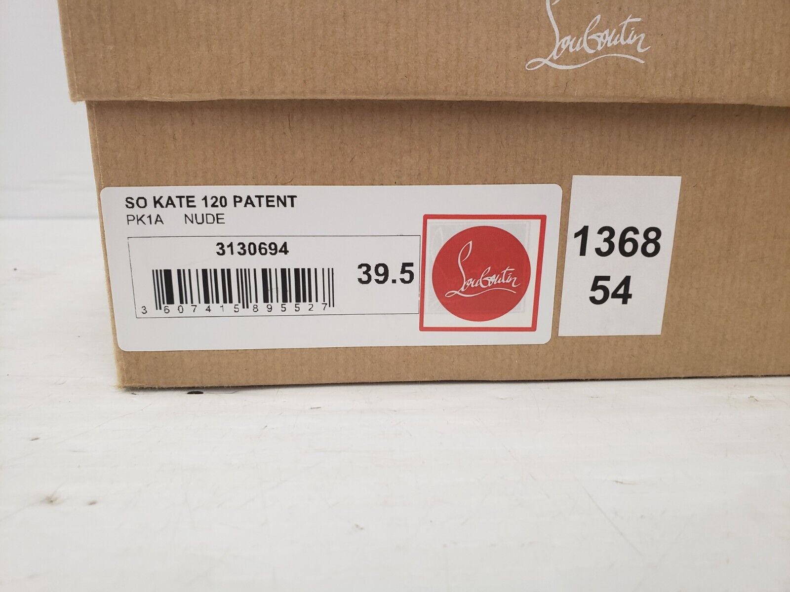Christian Louboutin SO KATE 120mm Patent Leather Pumps - Women's Size 9 Luxury High Heels for Weddings, Parties & Special Occasions