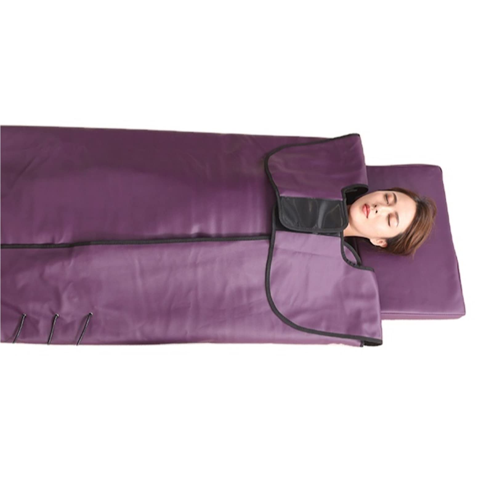 Joyfitness Professional Weight Loss Blanket - High Frequency Vibration & Sweat Steaming for Fat Reduction, Body Shaping & Detox Therapy - Relieve Physical Fatigue at Home | Perfect for Post-Workout Recovery & Spa Relaxation