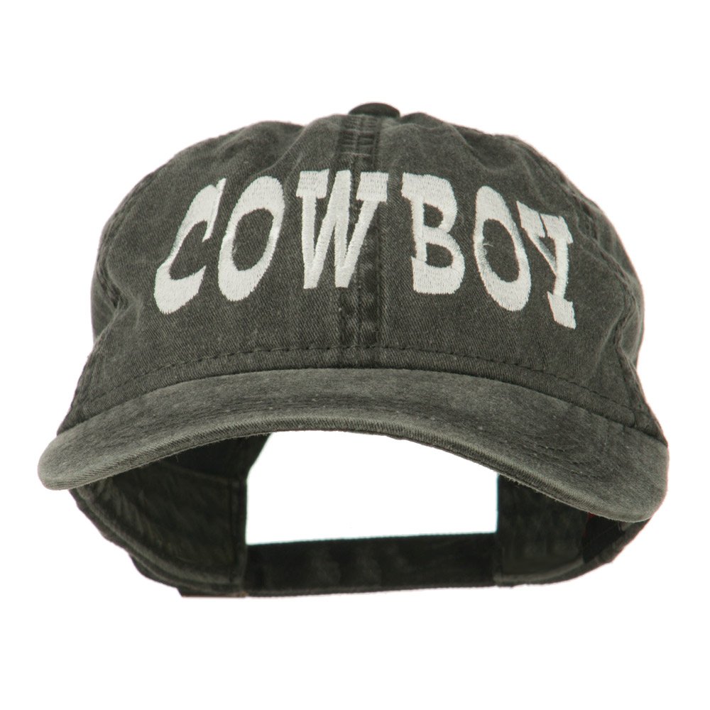 E4Hats.com Premium Embroidered Cowboy Hat - Washed Cotton Cap for Men & Women - Perfect for Rodeo, Country Music Festivals, and Outdoor Adventures