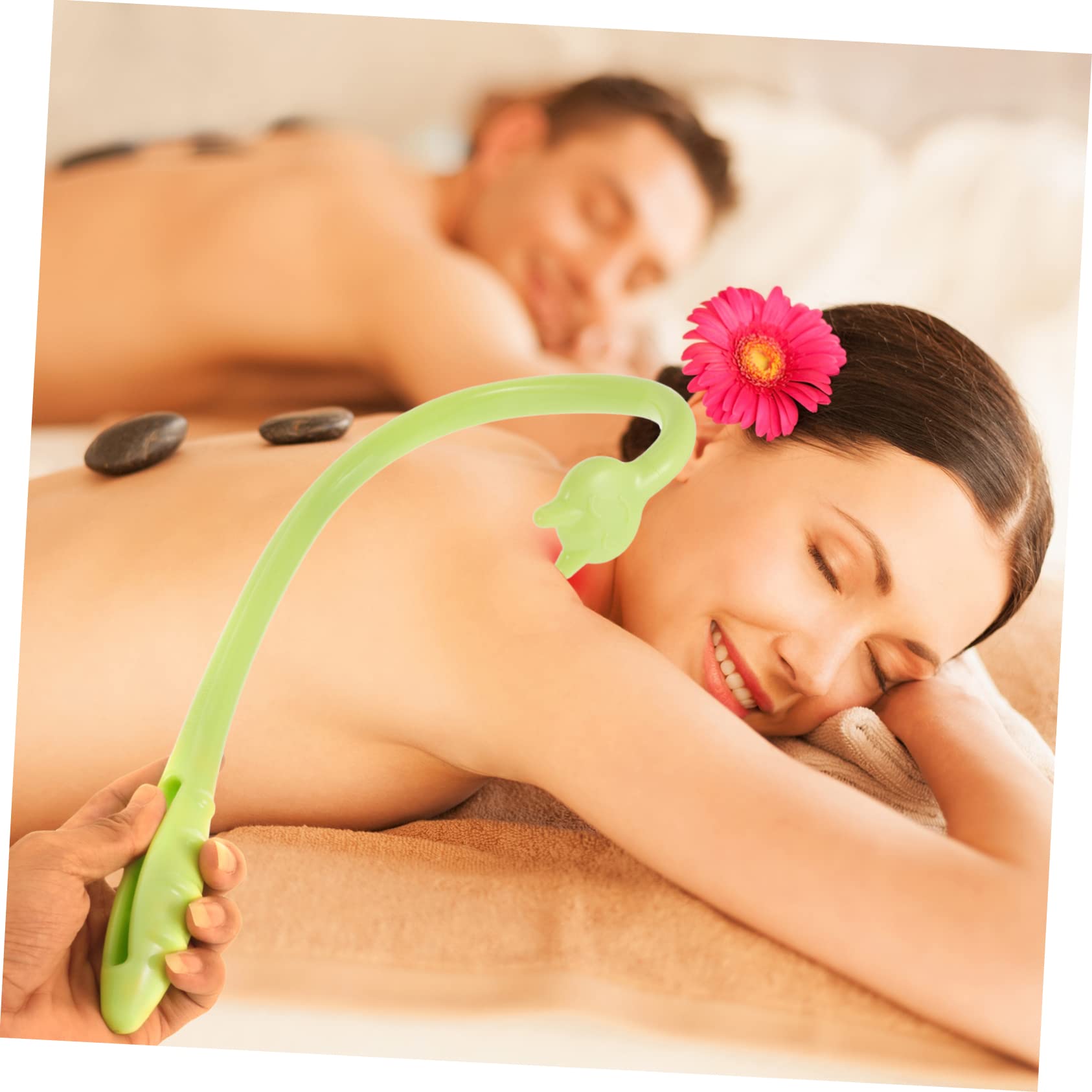 Healeved 2-Pack Massage Sticks - Shoulder & Back Massager, Multi-Tool for Muscle Relief, Self-Massage Hand Tool - Perfect for Home, Office, Gym, and Travel Use