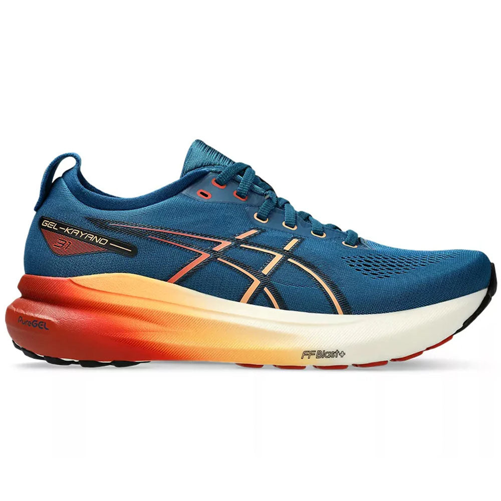 ASICS GEL Kayano 31 Running Shoes for Men - Lightweight Stability & Cushioning for Long Distance Road Running, Jogging, and Workouts