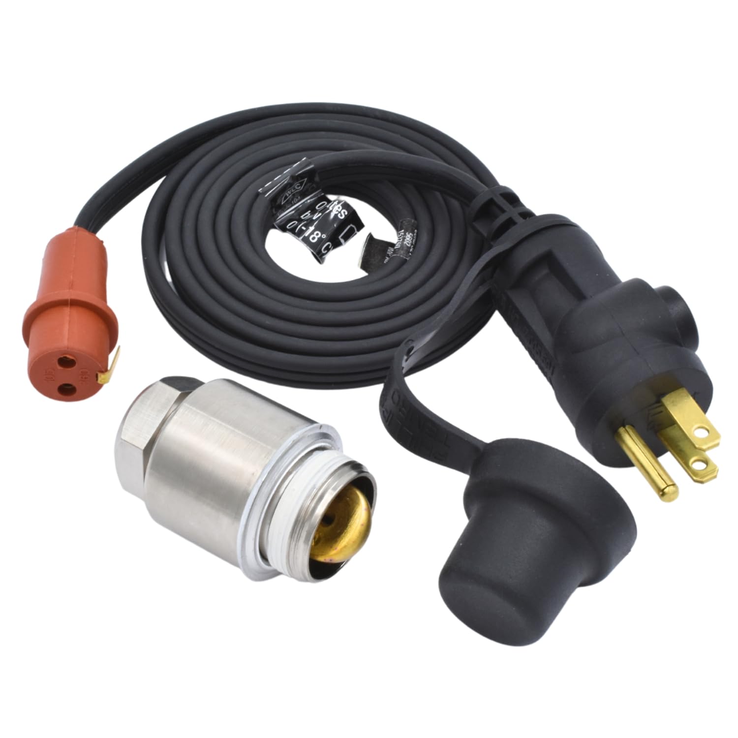 ZeroStart 3100109 Freeze Plug Heater - Engine Block Heater for Cold Weather - Perfect for Trucks, Cars & Heavy Equipment in Winter