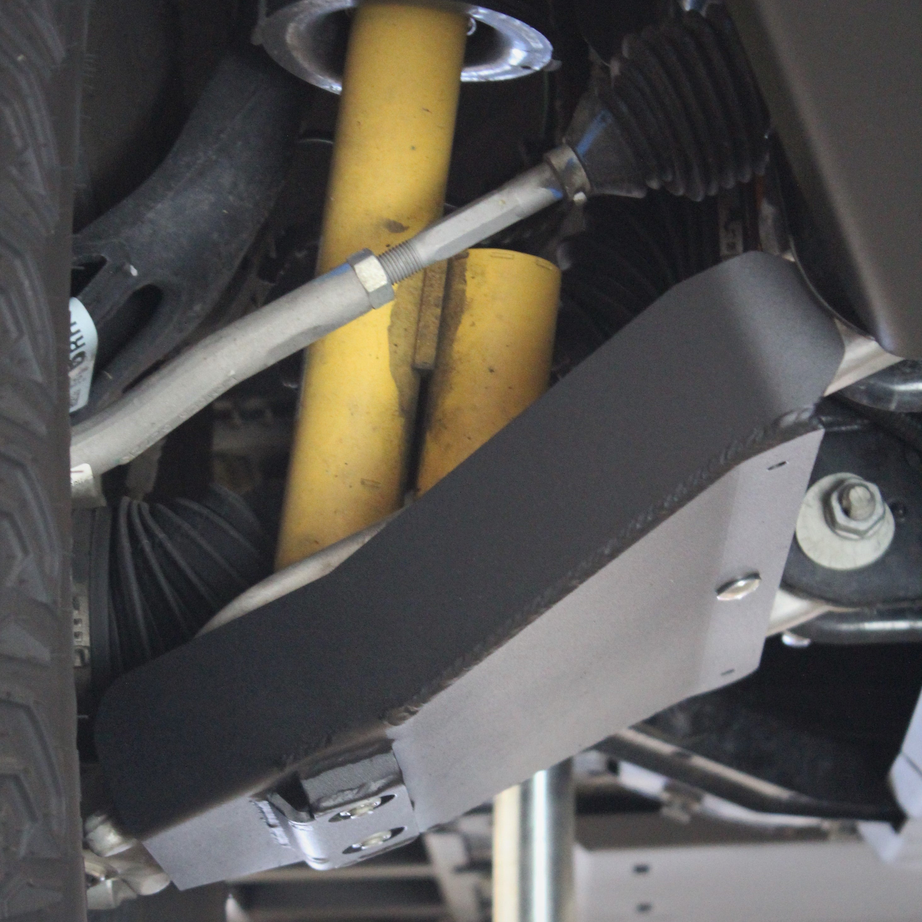 2021-2023 Ford Bronco RCI Off-Road A-Arm Skid Plates - Heavy-Duty Protection for Rock Crawling & Trail Adventures
