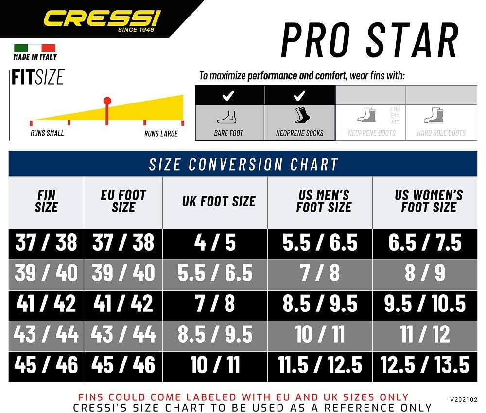 CRESSI Pro Star Diving Gear Bag - Waterproof Scuba Diving Equipment Storage for Travel & Beach | Perfect for Snorkeling, Swimming & Water Sports Accessories