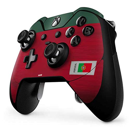 Portugal Soccer Flag Design Gaming Skin for Xbox One Elite Controller - Custom Decal Sticker for Enhanced Grip & Protection - Perfect for Gaming Tournaments & Home Play