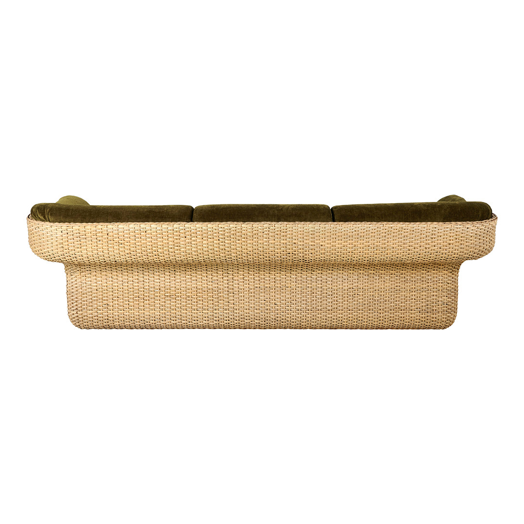 Joe Colombo Basket Sofa by Gubi - Modern Lounge Chair for Living Room, Office & Relaxation Spaces