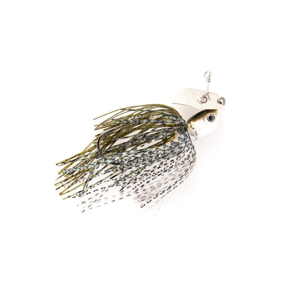 Z-MAN Project Z Chatterbait Spinnerbaits - Premium Bass Fishing Lures for Freshwater & Saltwater | Ideal for Casting, Jigging & Flipping Techniques