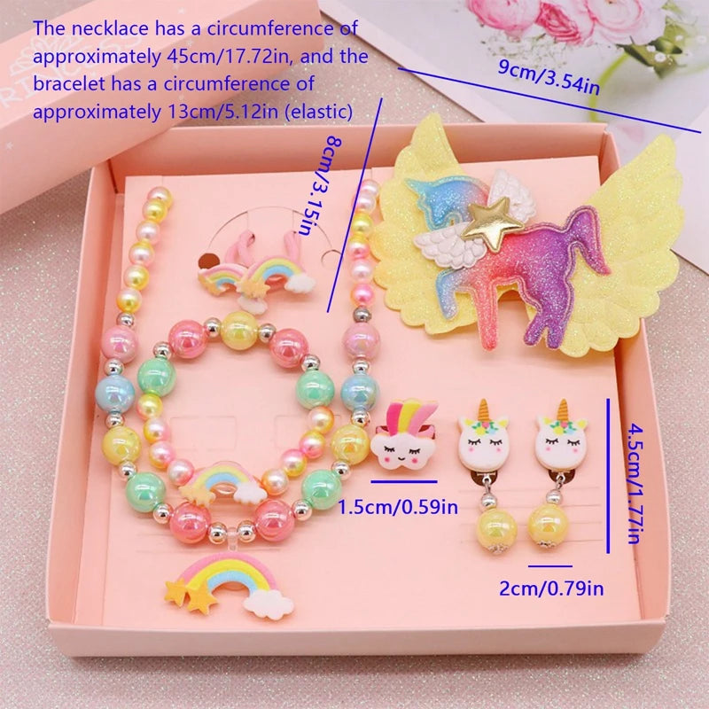 Pearl Star Jewelry Set - Elegant Necklace & Earrings for Women | Perfect for Weddings, Parties & Special Occasions