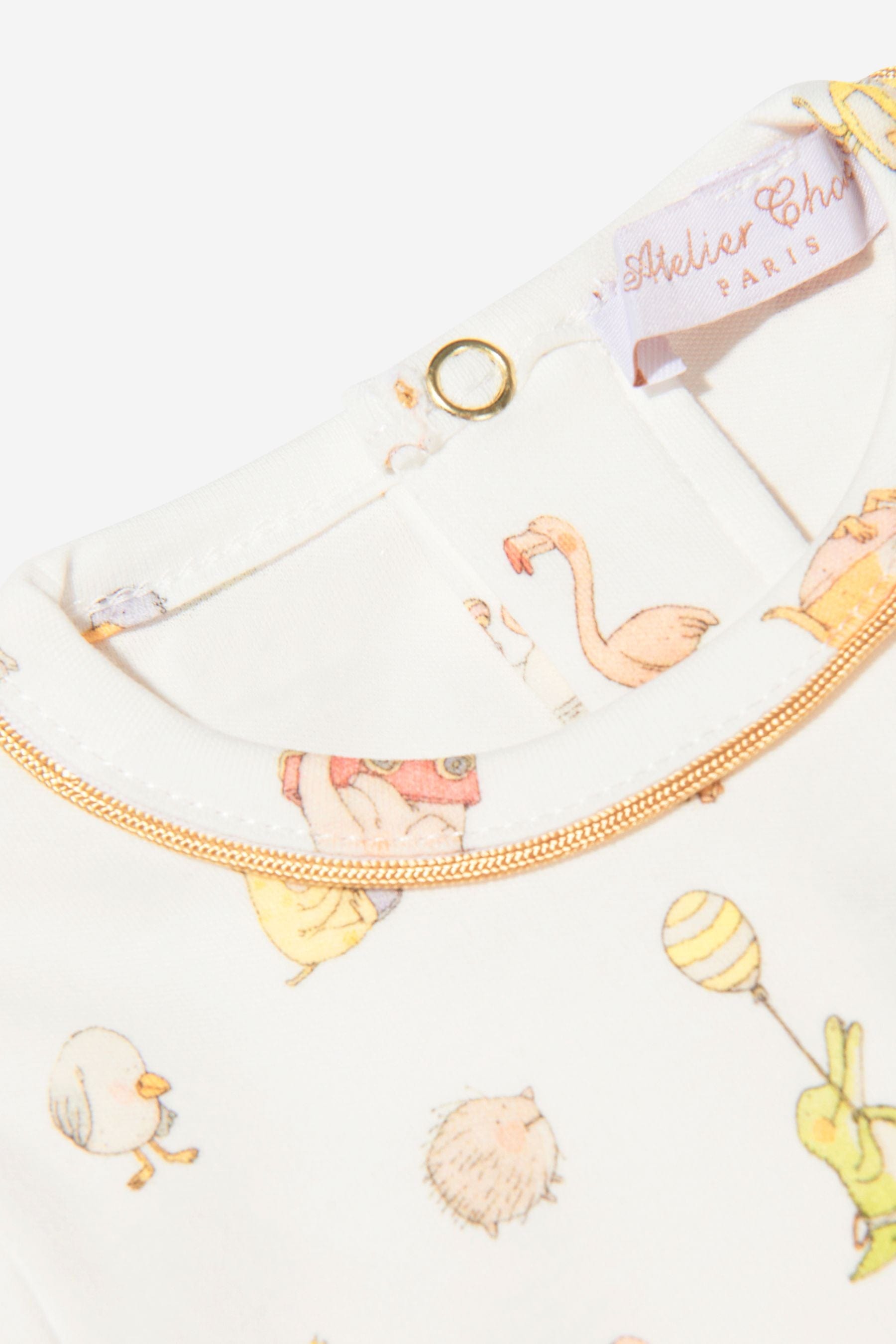 Atelier Choux Classic Baby Onesie - Soft Organic Cotton Bodysuit for Newborns & Infants | Perfect for Everyday Wear, Photo Shoots & Special Occasions