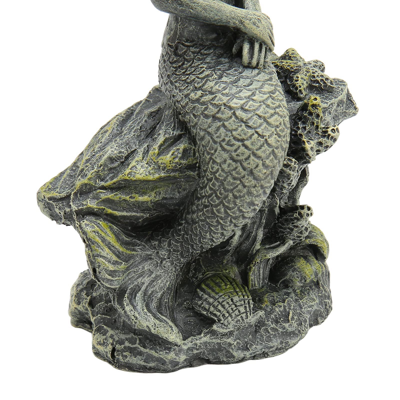 Fish Decorations for Aquarium - Beautiful Resin Fish Statue for Home & Office Decor | Perfect for Fish Tanks, Terrariums & Aquatic Displays