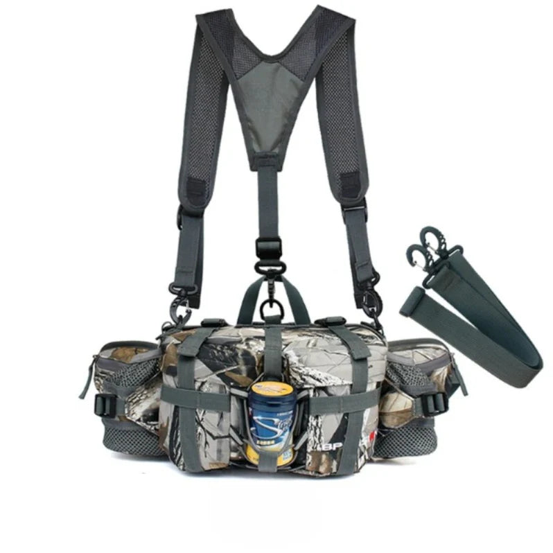 Best Outdoor Sports Waist Backpack - Lightweight & Waterproof Hiking Fanny Pack for Running, Cycling & Travel - Perfect for Hiking, Camping & Adventure Activities
