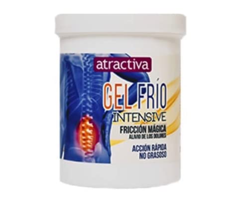 Magic Friction Intensive Cold Gel 10oz - Soothing Pain Relief for Muscle Soreness, Joint Pain & Sports Injuries - Perfect for Athletes, Gym Enthusiasts & Post-Workout Recovery